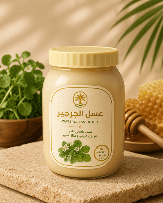 عسل الجرجير